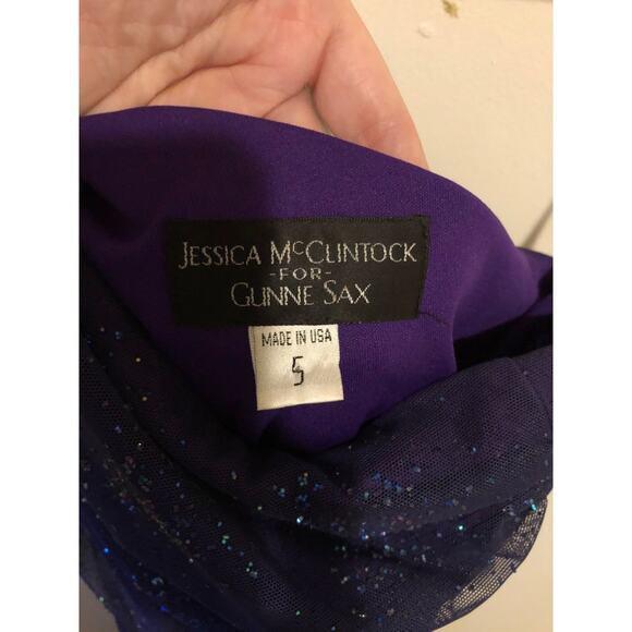 Jessica McClintock prom dress size 5 - Picture 4 of 7